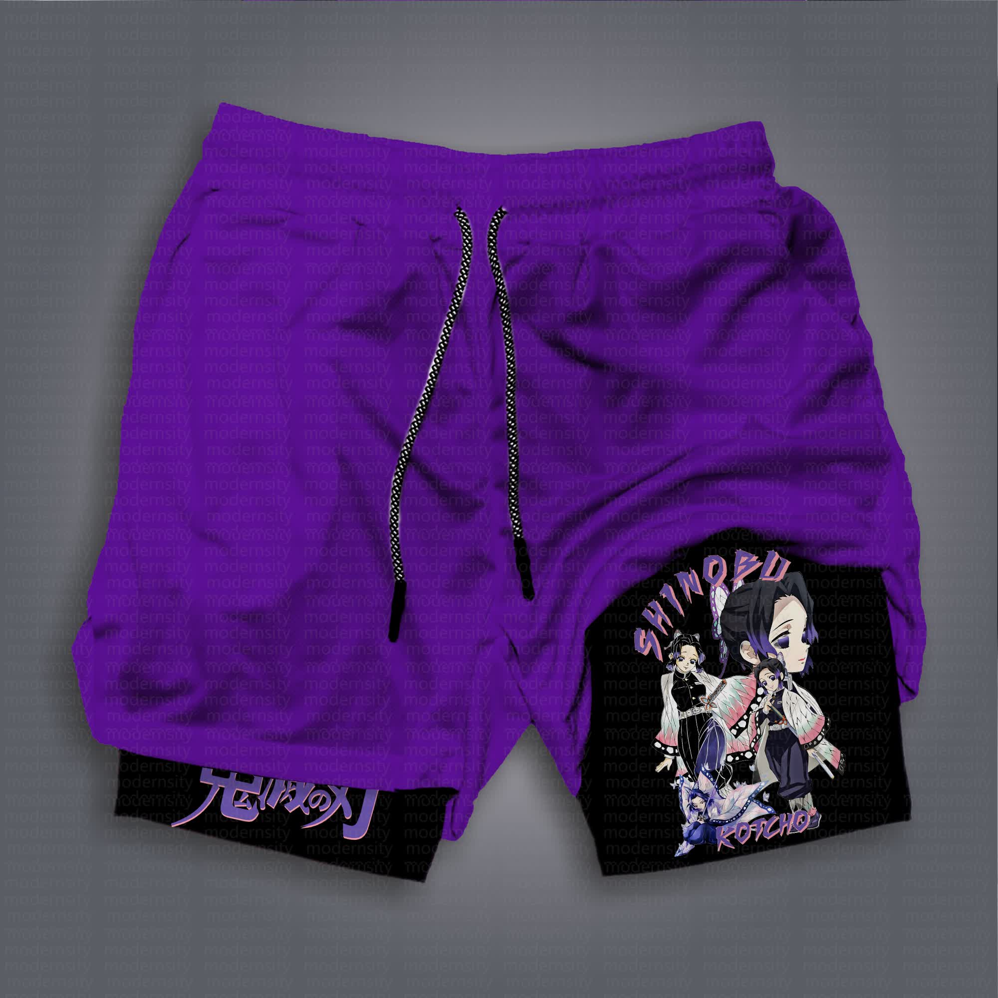 Unisex Casual Anime Streetwear Shorts 丨Demon Slayer
