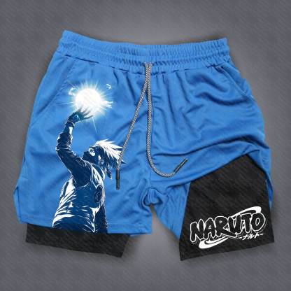 Unisex  “NARUTO” Casual Anime Streetwear Shorts