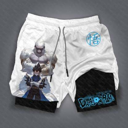Unisex  “Dragon Ball” Casual Anime Streetwear Shorts