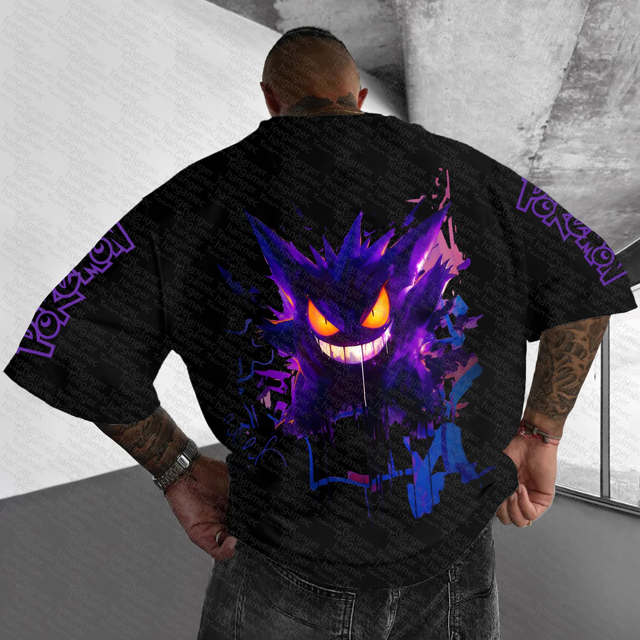 Unisex  "Pokémon" Anime Inspired Vintage T-Shirt