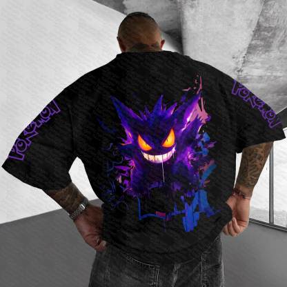 Unisex  "Pokémon" Anime Inspired Vintage T-Shirt