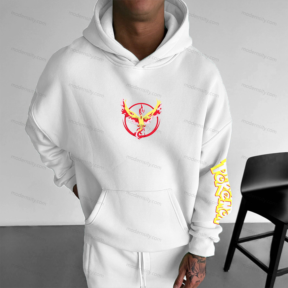 Unisex “Pokémon” Anime Graphic Streetwear Vintage Hoodie