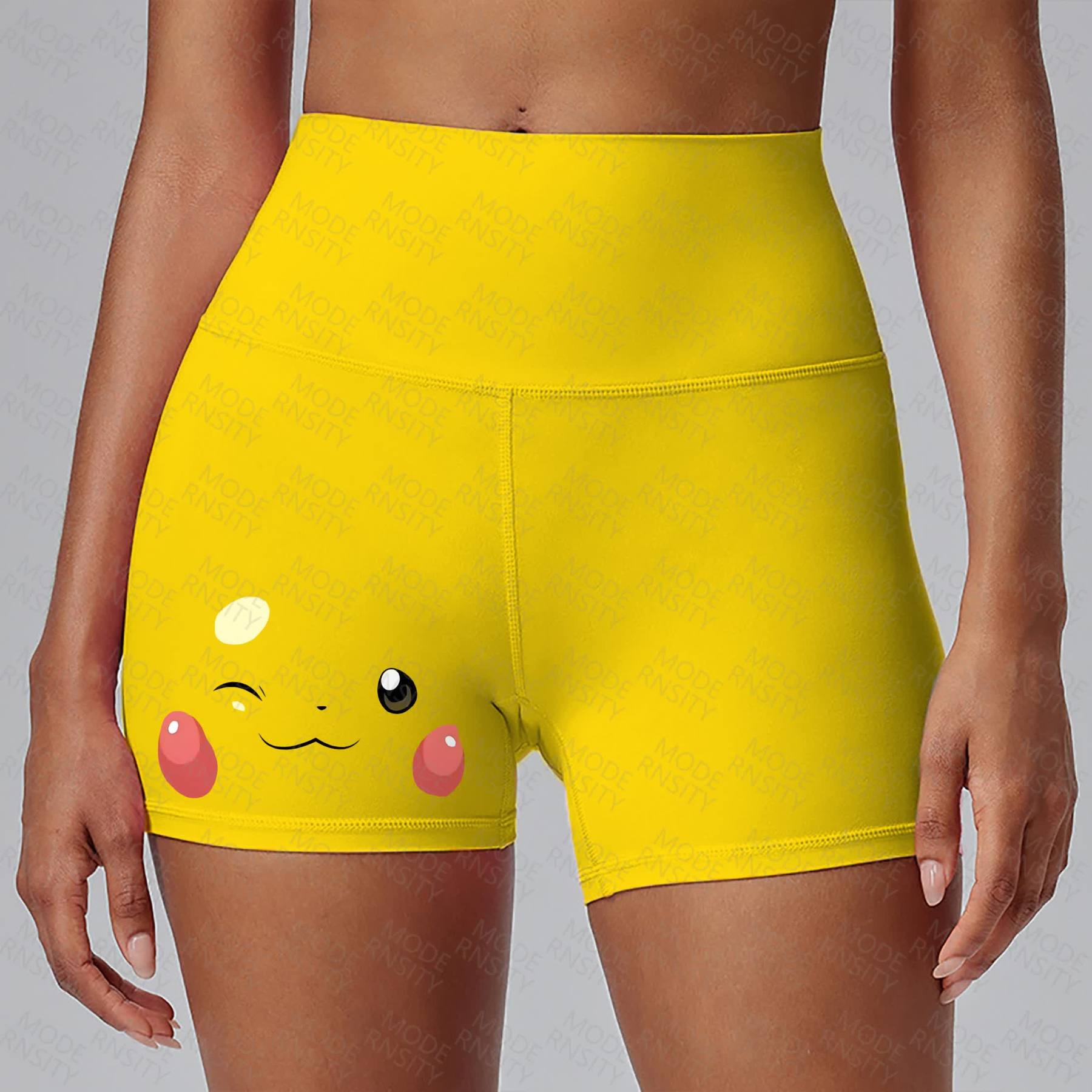 Unisex Casual Anime Streetwear Shorts