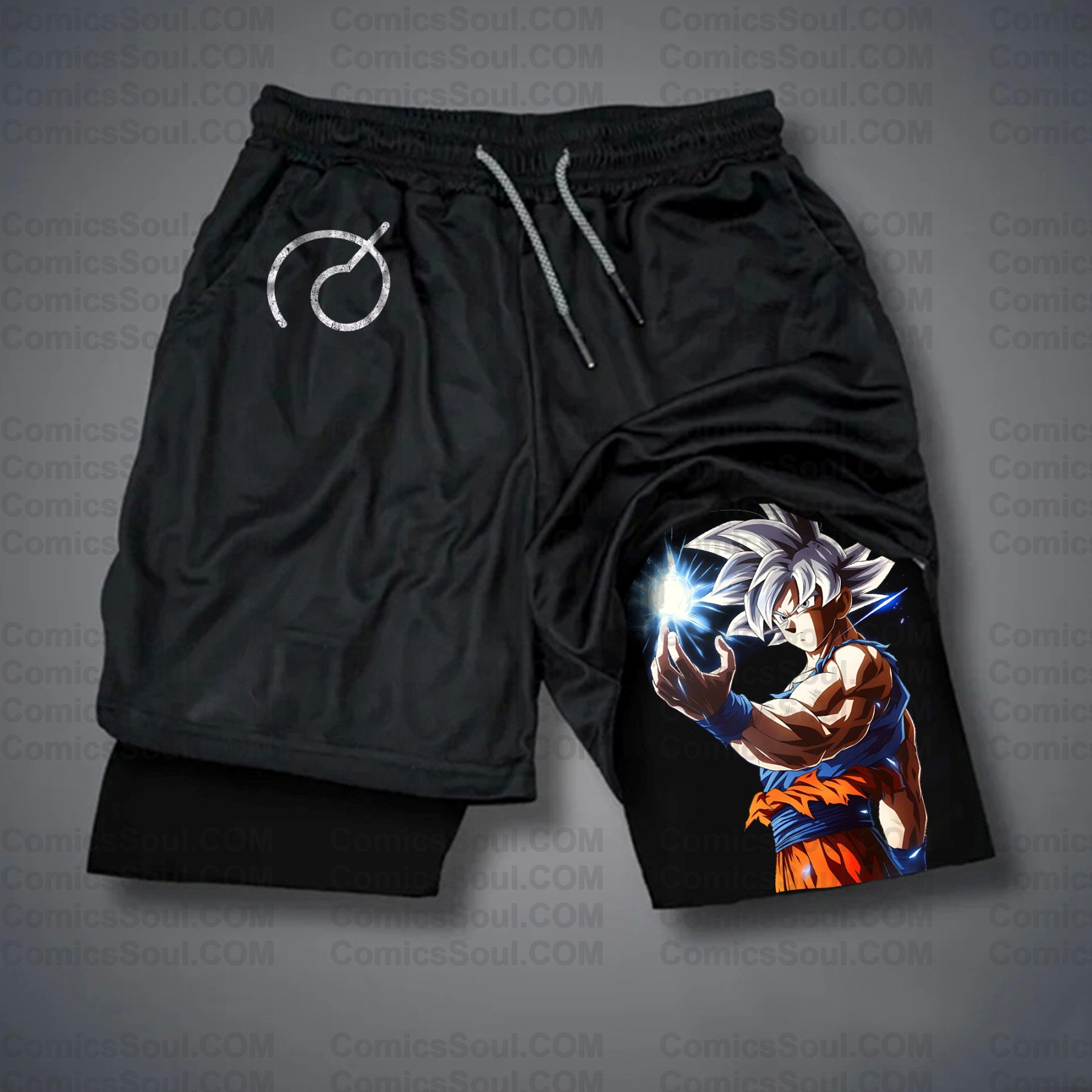 Unisex Casual Anime Streetwear Shorts 丨Demon Slayer X Pokémon