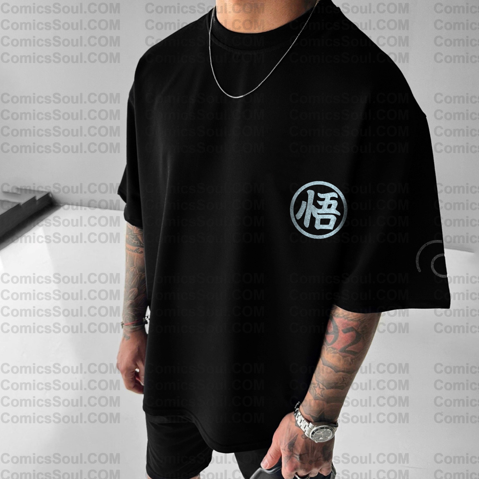 Unisex Anime Inspired Vintage T-Shirt