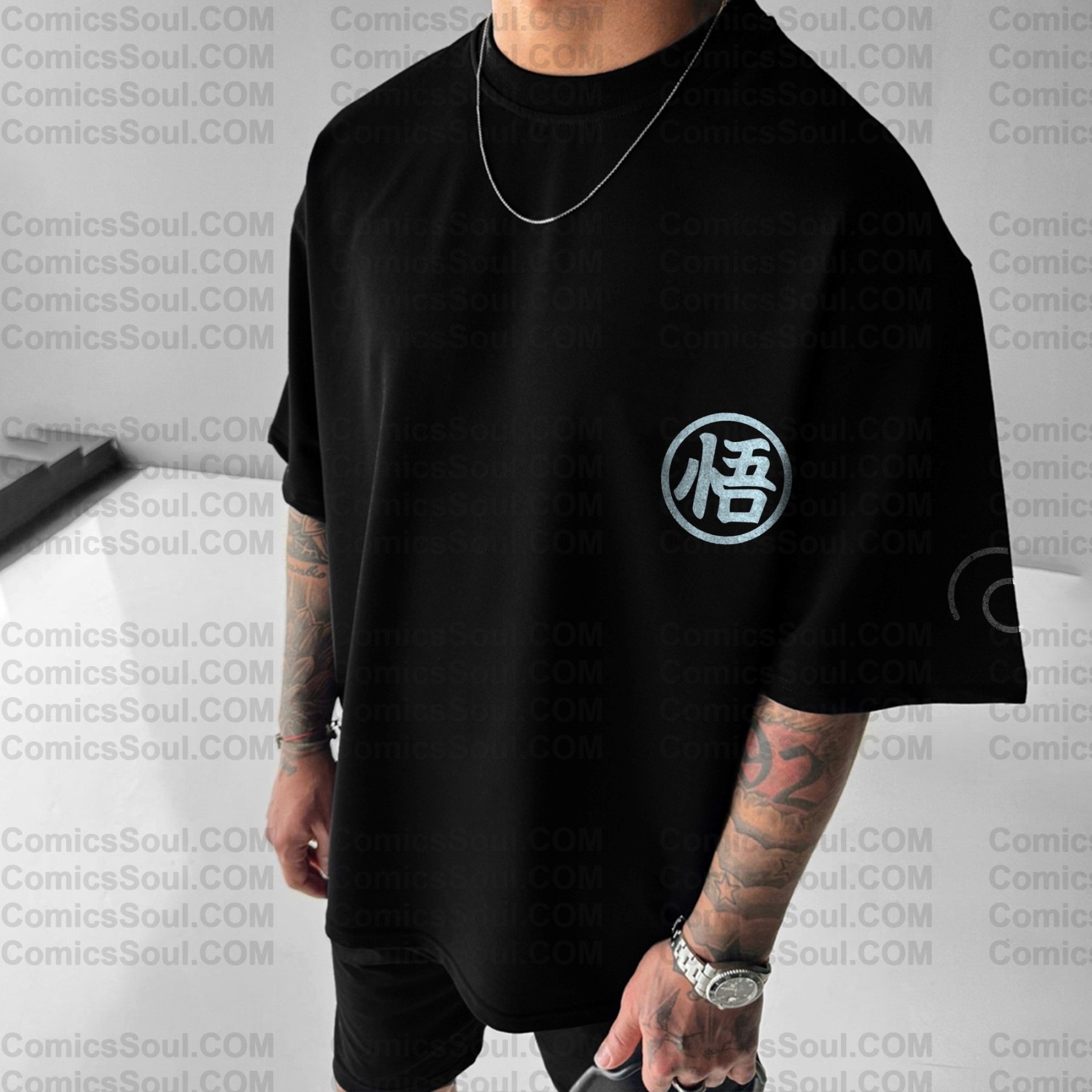 Unisex Anime Inspired Vintage T-Shirt