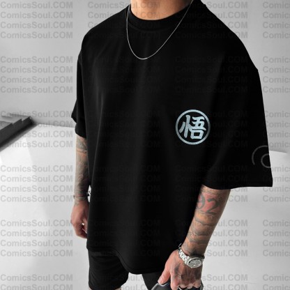 Unisex Anime Inspired Vintage T-Shirt