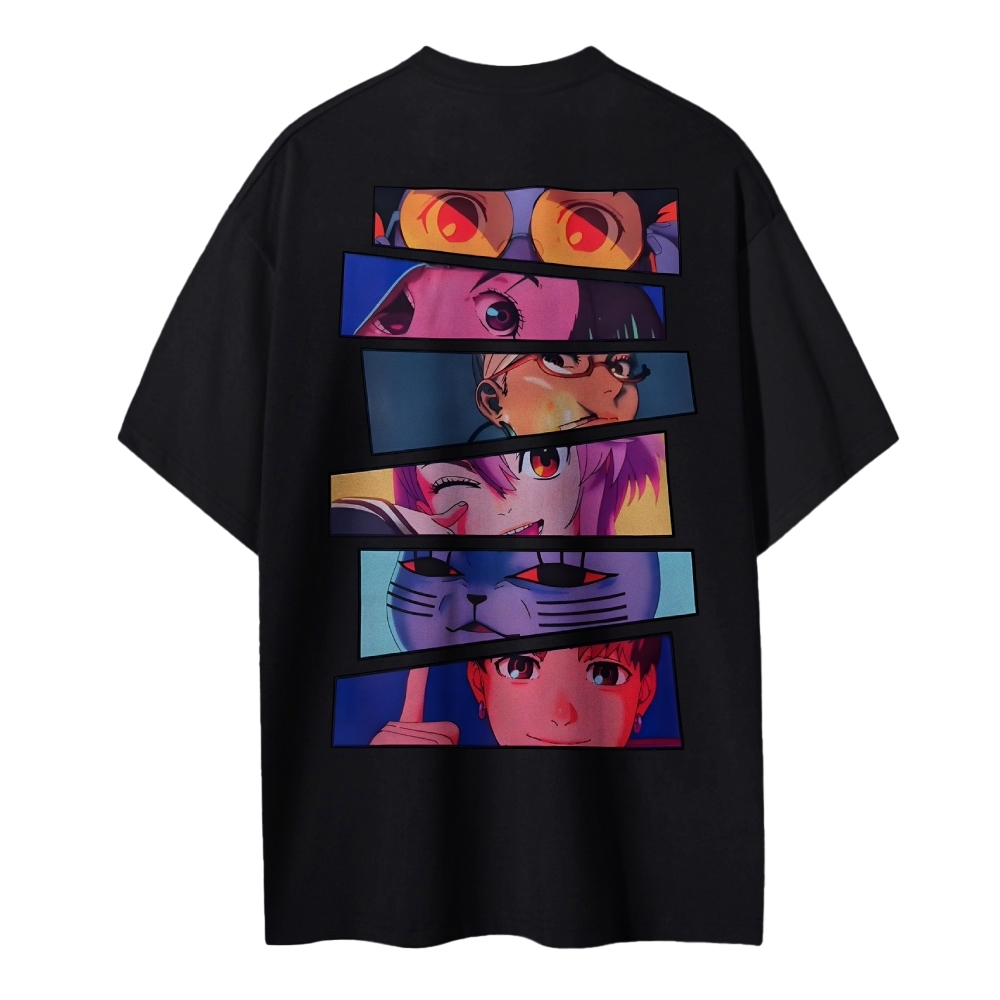 DANDADAN Cotton Unisex Round Neck Anime T-shirt