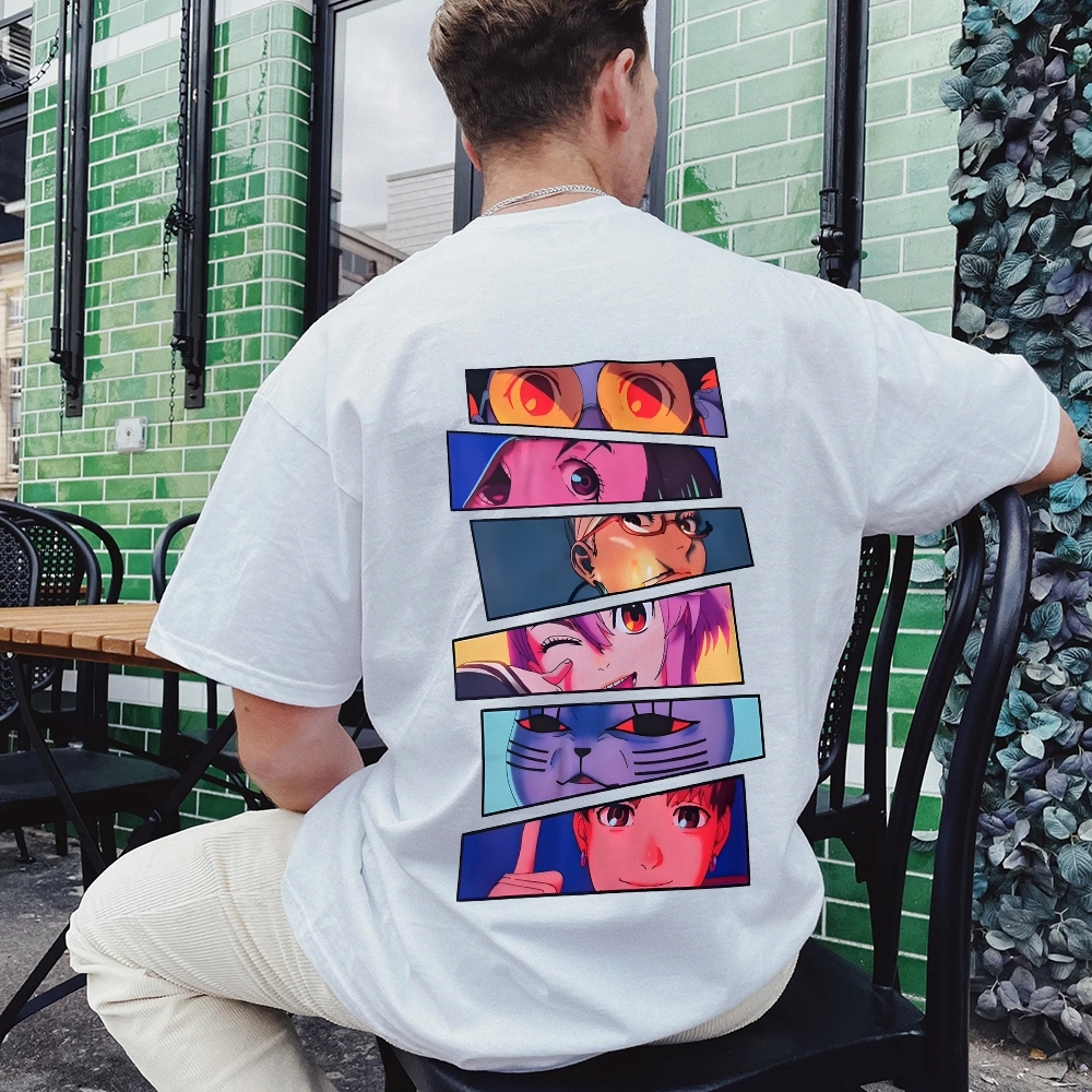 DANDADAN Cotton Unisex Round Neck Anime T-shirt