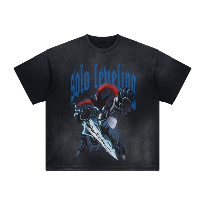 Unisex Anime Inspired Vintage T-Shirt