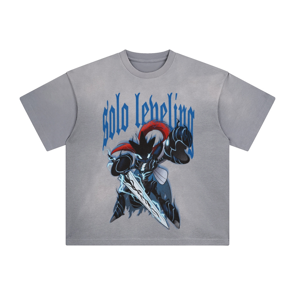 Unisex Anime Inspired Vintage T-Shirt