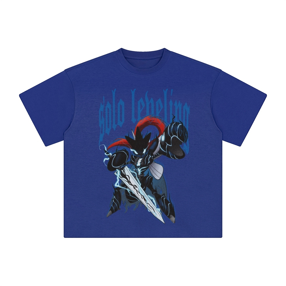 Unisex Anime Inspired Vintage T-Shirt