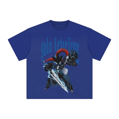 Unisex Anime Inspired Vintage T-Shirt