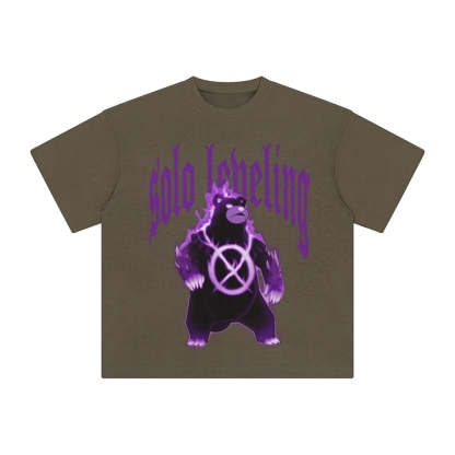 Unisex Anime Inspired Vintage T-Shirt