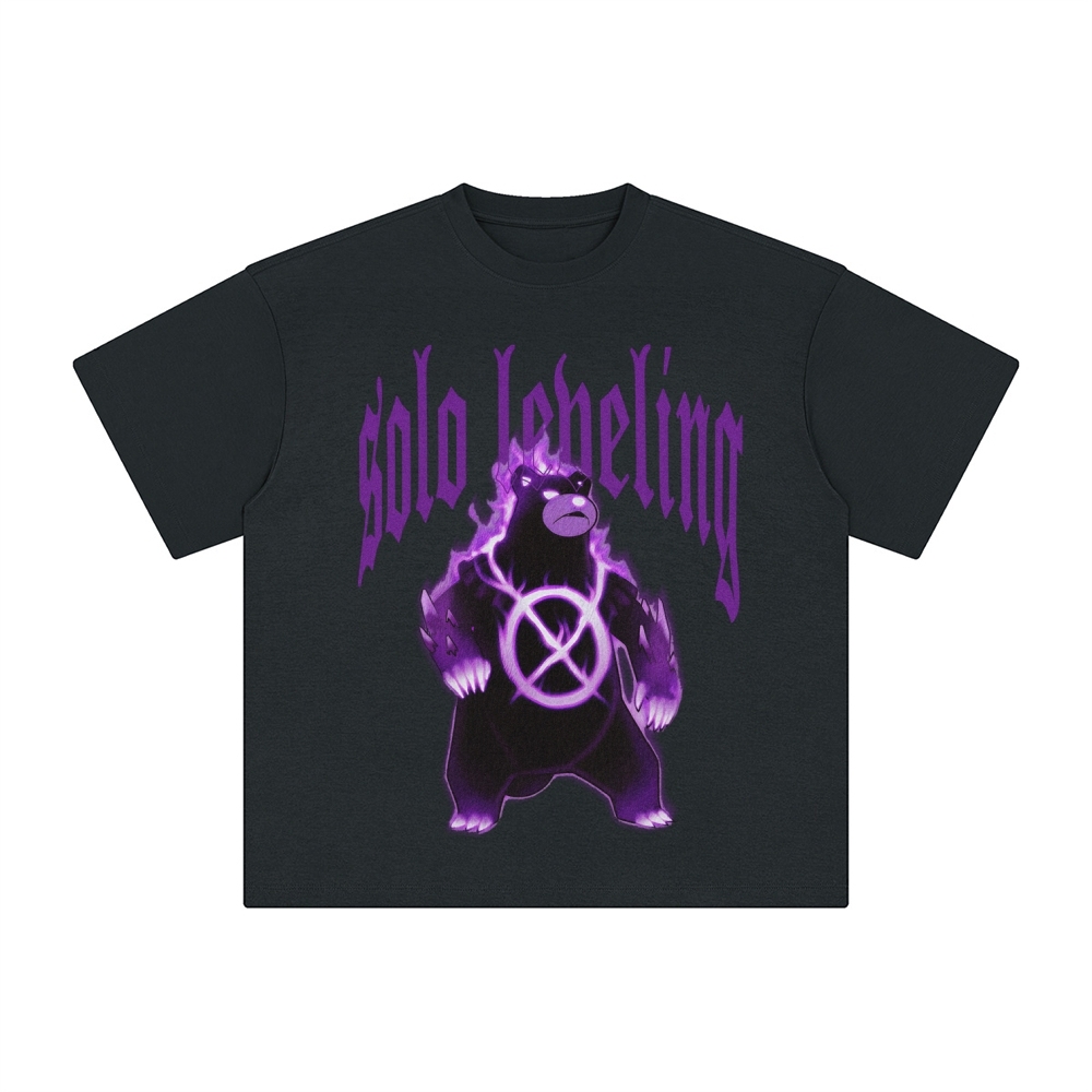 Unisex Anime Inspired Vintage T-Shirt