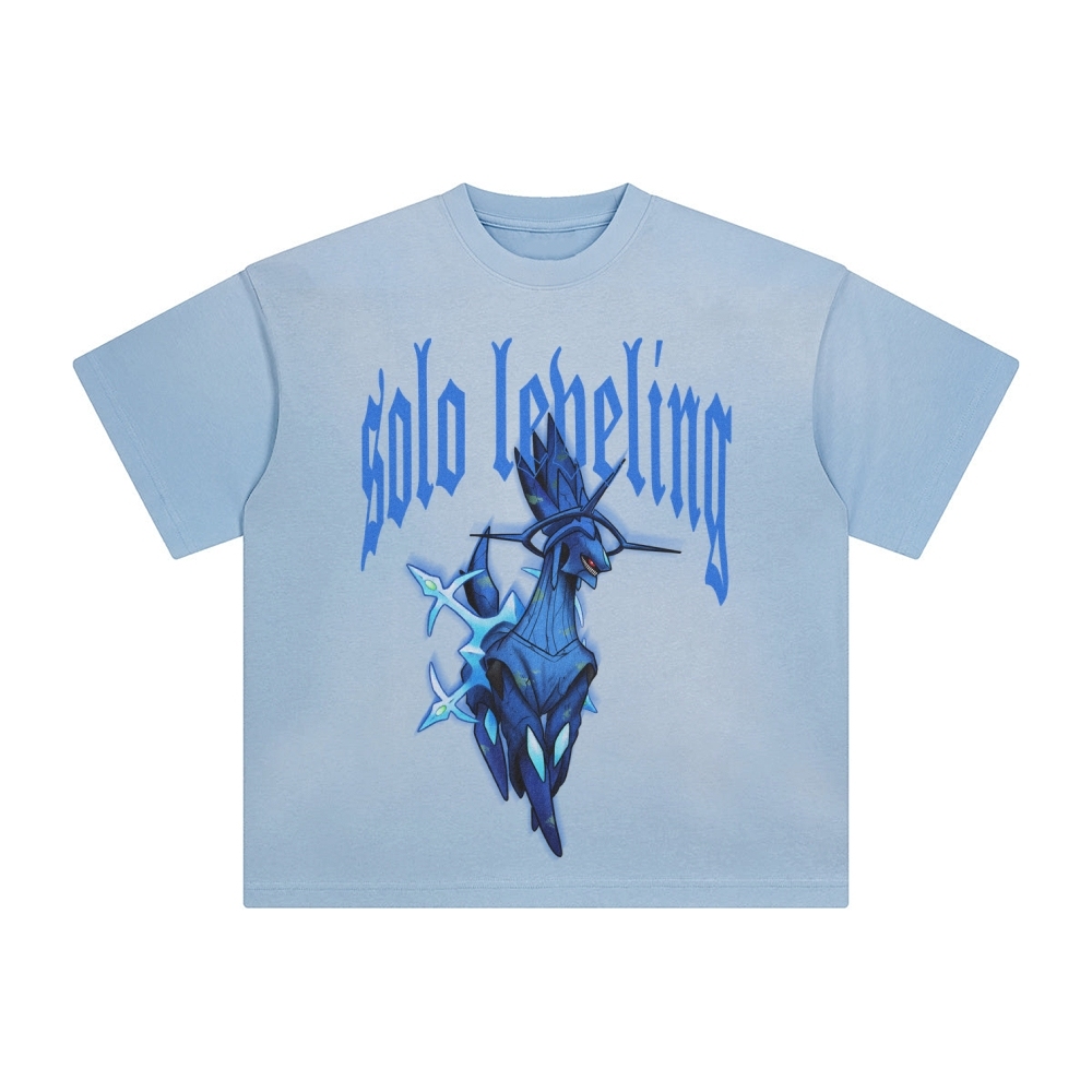 Unisex Anime Inspired Vintage T-Shirt