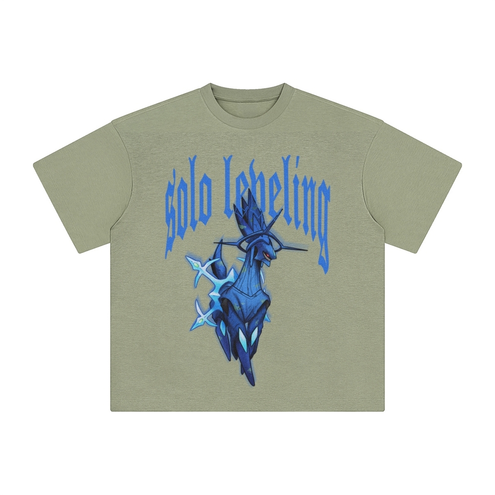 Unisex Anime Inspired Vintage T-Shirt