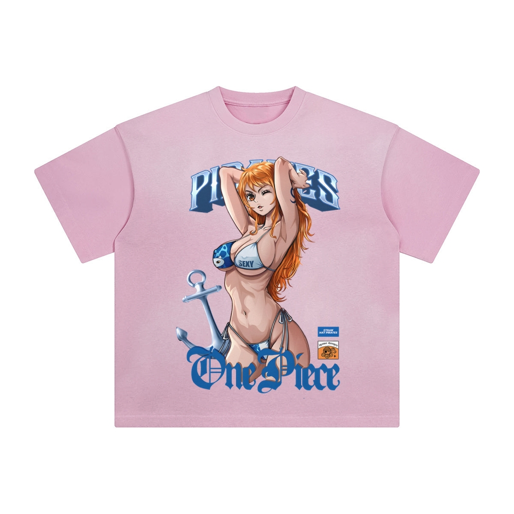 Unisex Anime Inspired Vintage T-Shirt