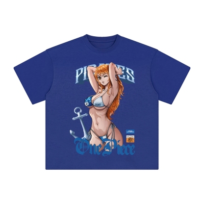 Unisex Anime Inspired Vintage T-Shirt