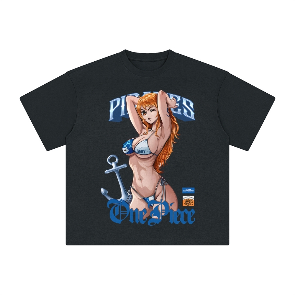 Unisex Anime Inspired Vintage T-Shirt