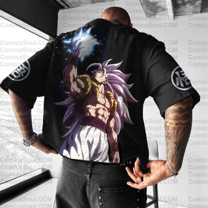 Unisex Anime Inspired Vintage T-Shirt