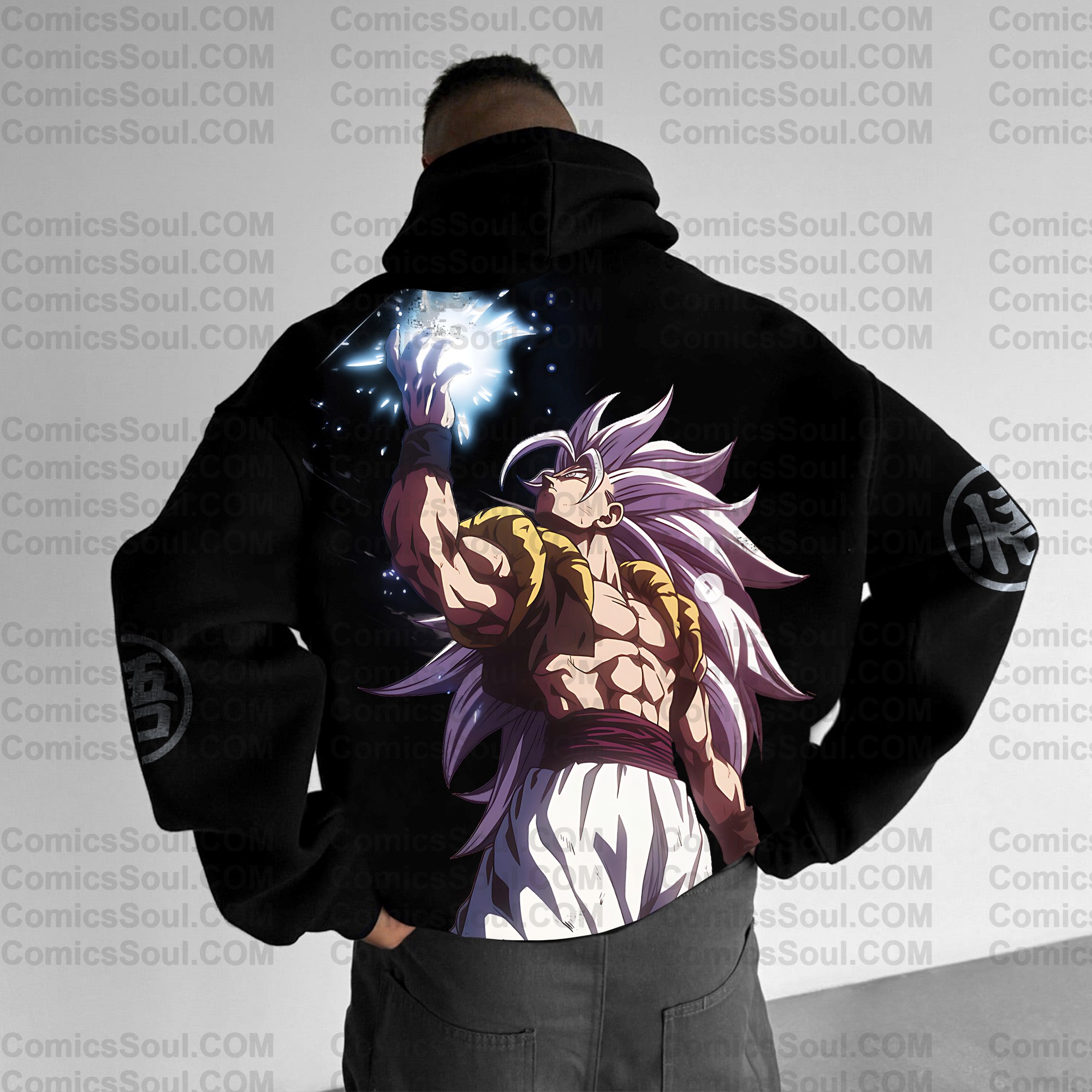 Unisex Anime Graphic Streetwear Vintage Hoodie