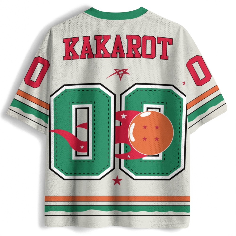 DragonBall Anime Football Jersey