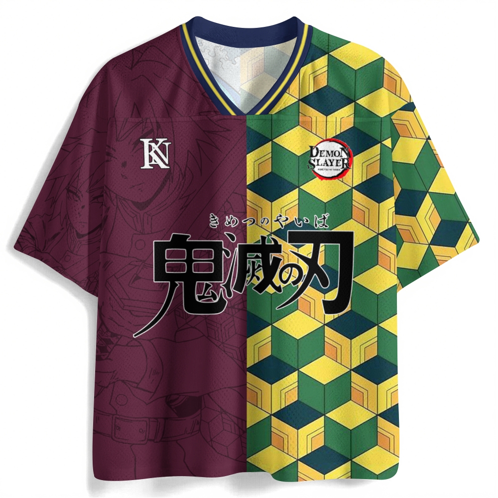 Demon Slayer Anime Football Jersey