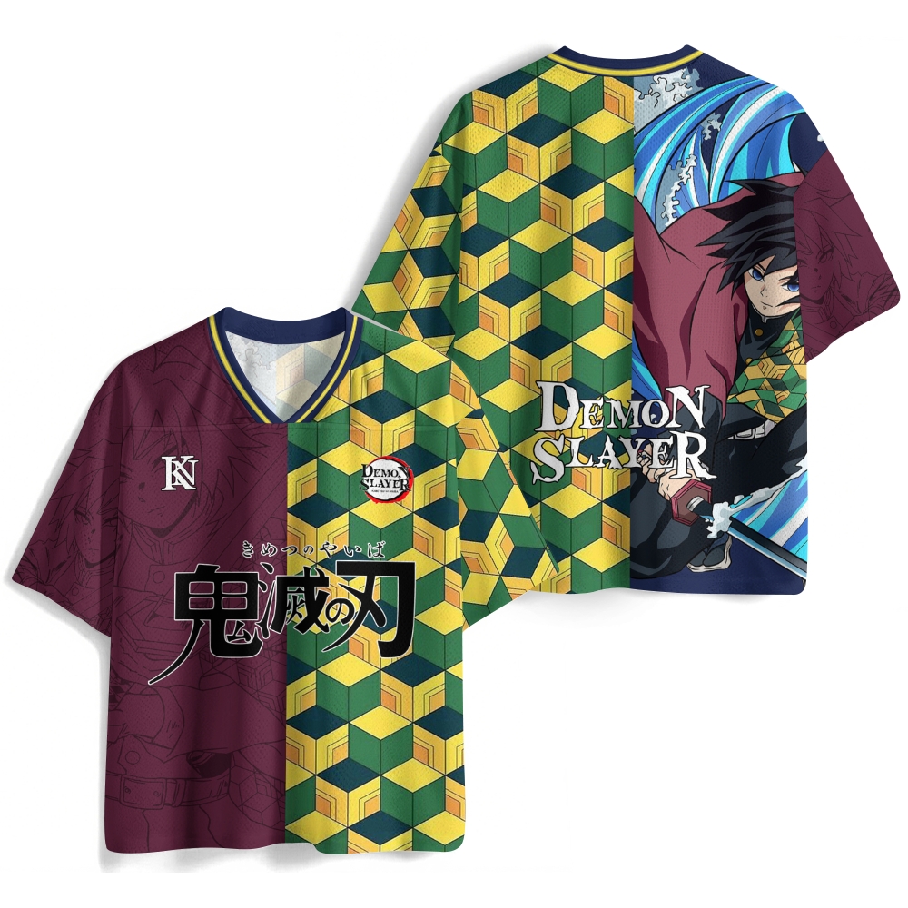 Demon Slayer Anime Football Jersey