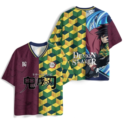 Demon Slayer Anime Football Jersey