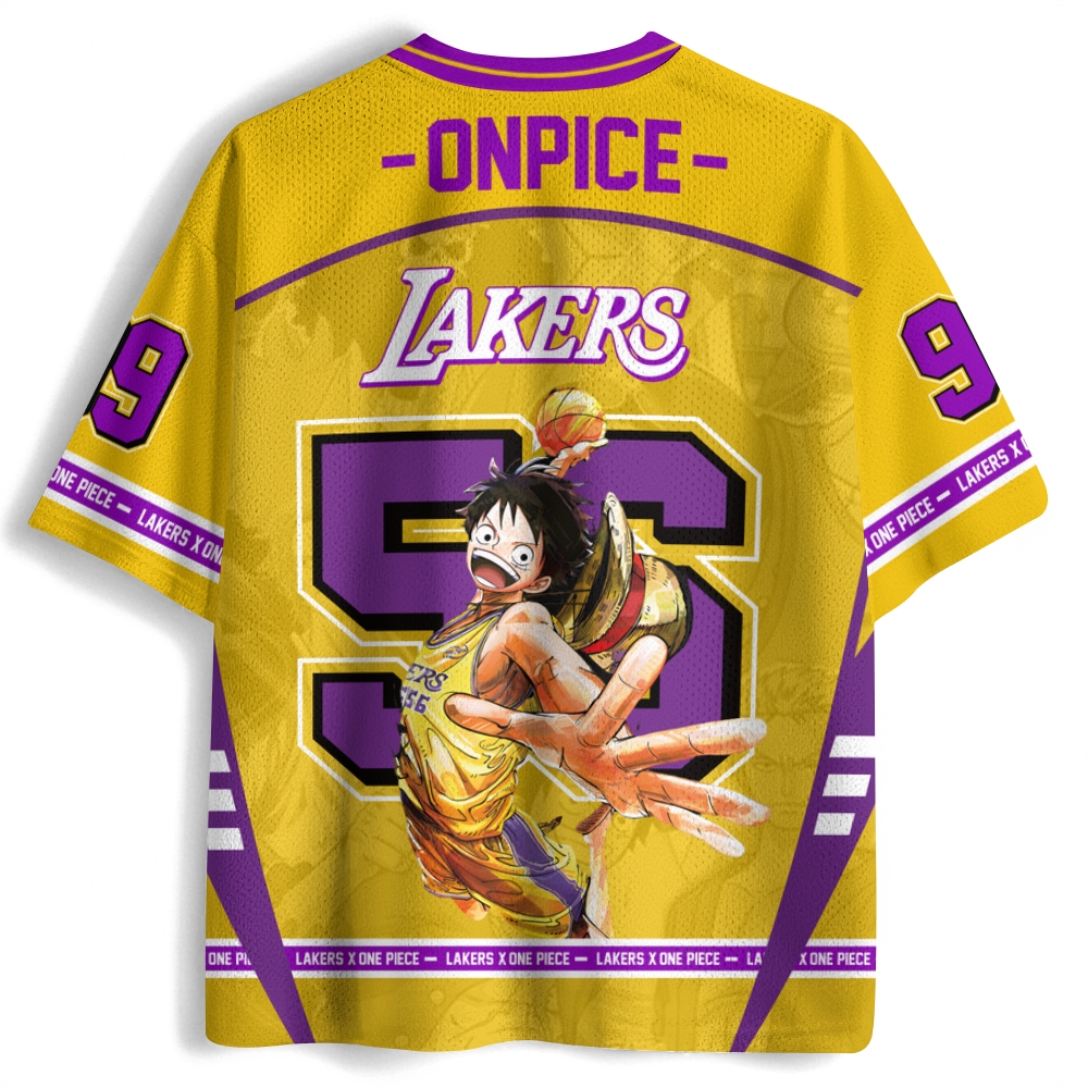 One Piece Anime Football Jersey