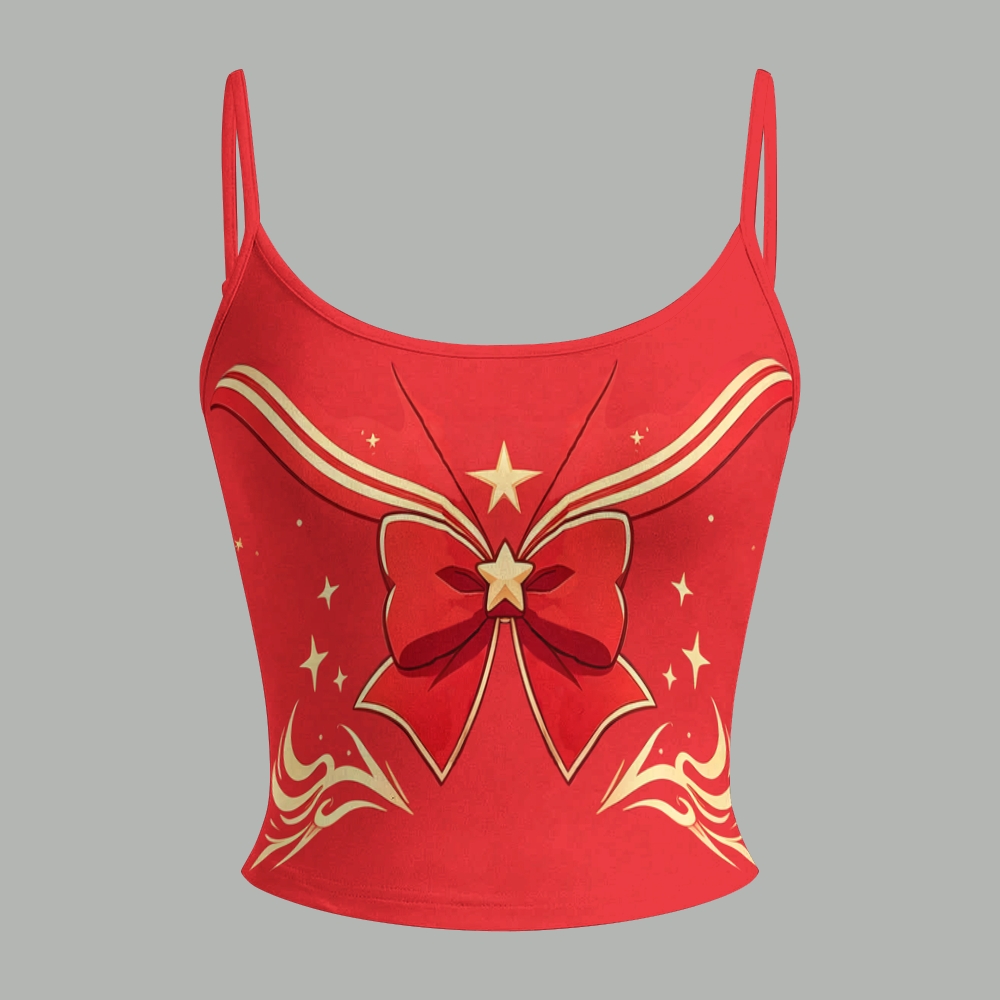  Sailor Moon Top & Elasticated Trousers Two-Piece Set