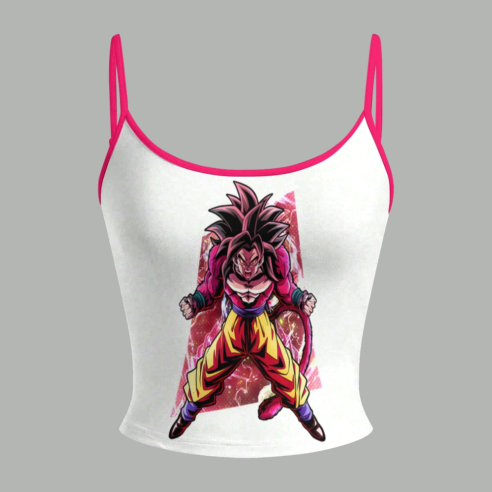 "Dragon Ball" Top & Elasticated Trousers Two-Piece Set