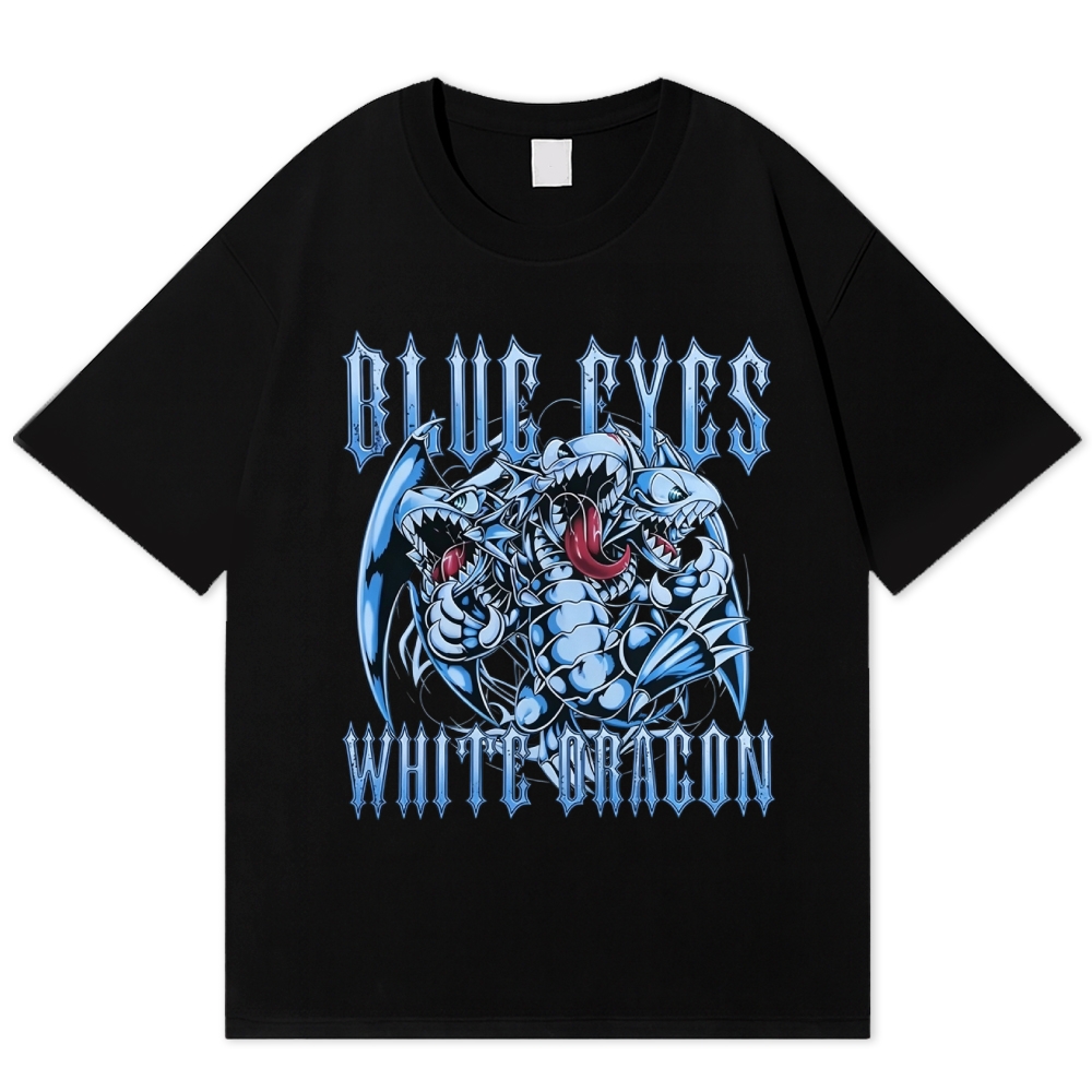Yu-Gi-Oh! Unisex Round Neck Anime T-shirt