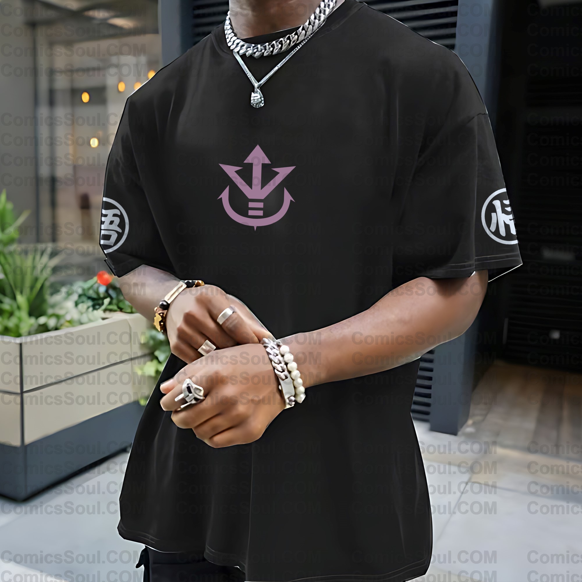 Unisex Anime Inspired Vintage T-Shirt