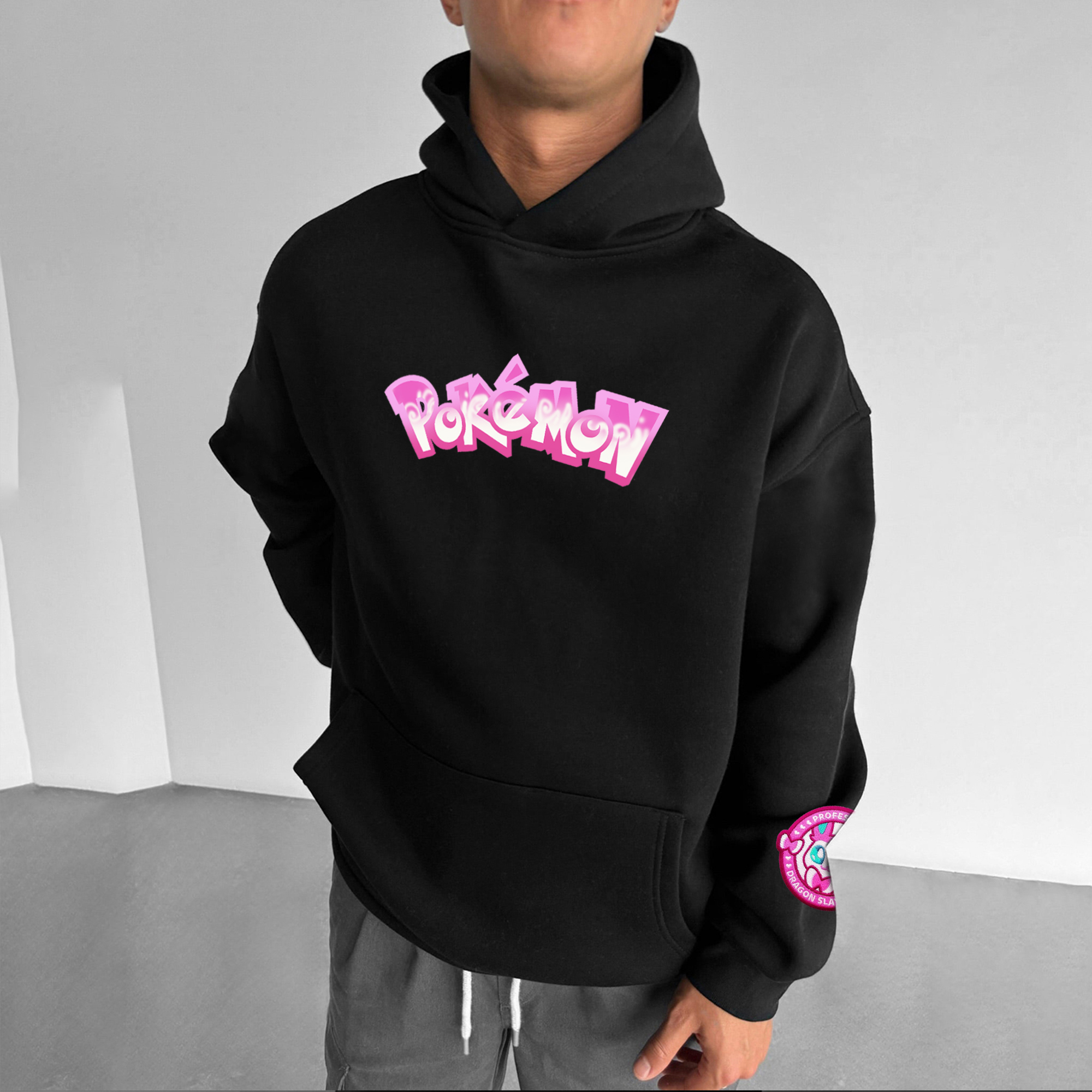 Unisex Anime Graphic Streetwear Vintage Hoodie