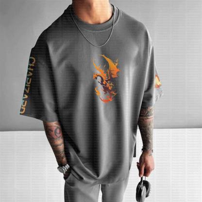 Unisex  "Pokémon" Anime Inspired Vintage T-Shirt