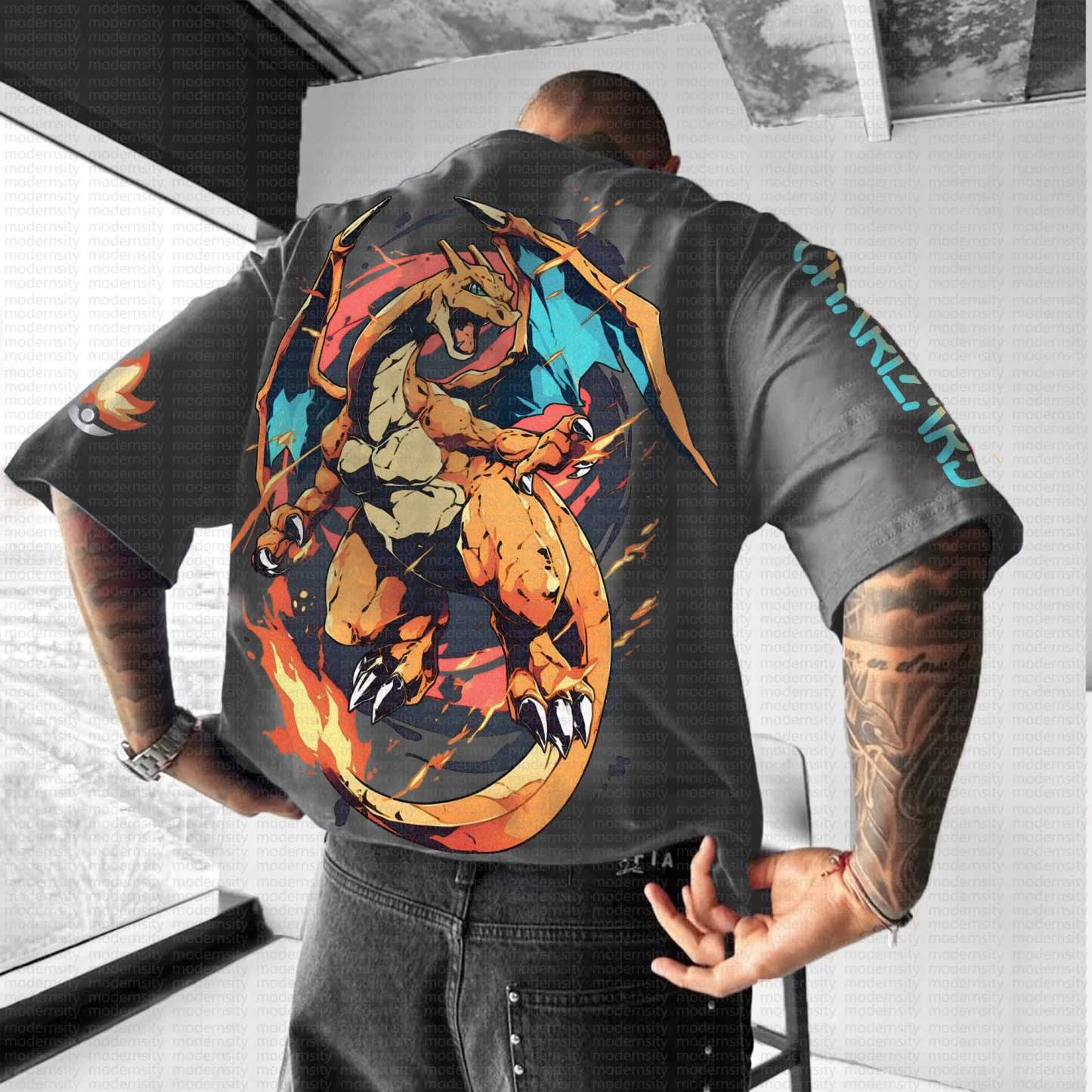 Unisex Anime Inspired Vintage T-Shirt