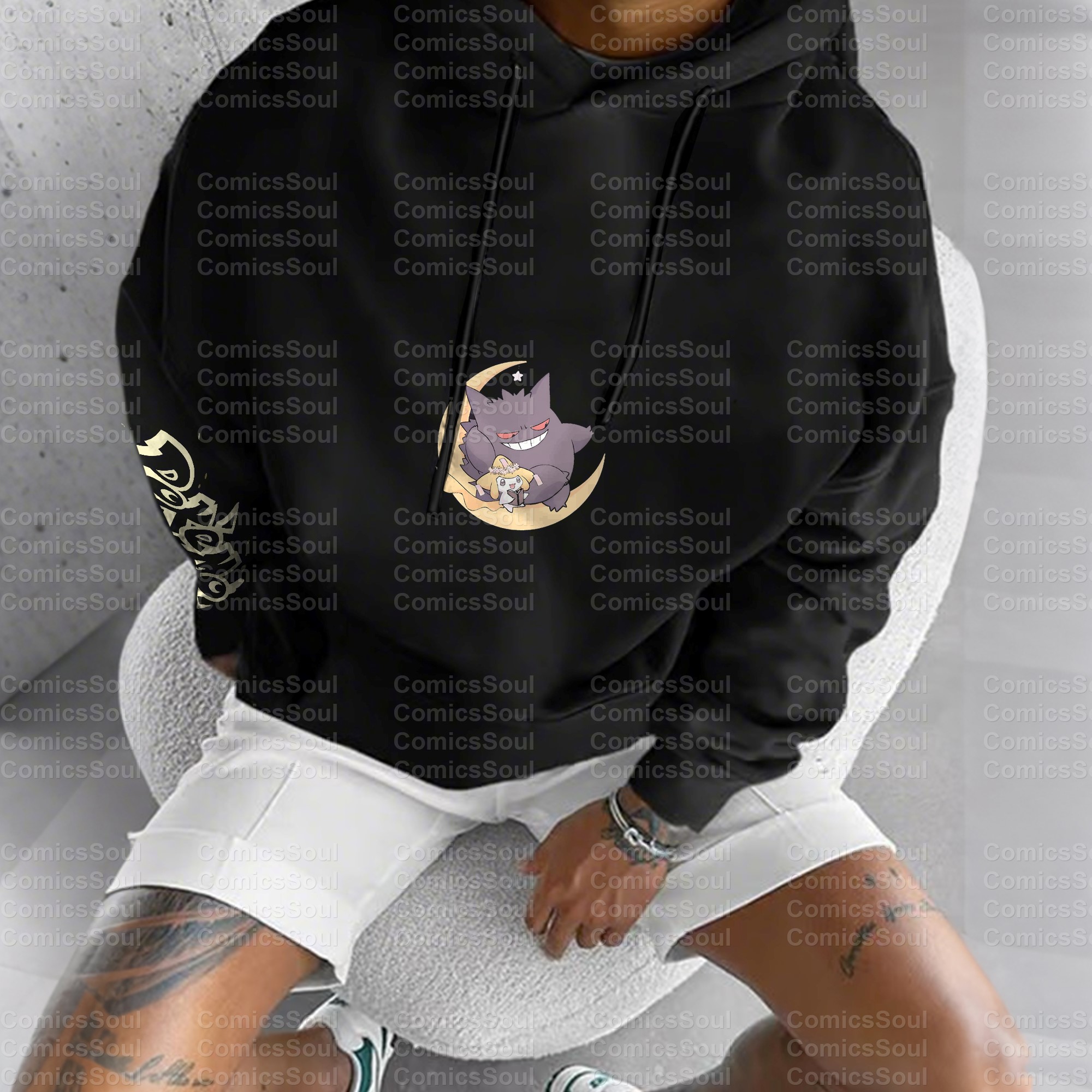 Unisex “Pokémon” Anime Graphic Streetwear Vintage Hoodie