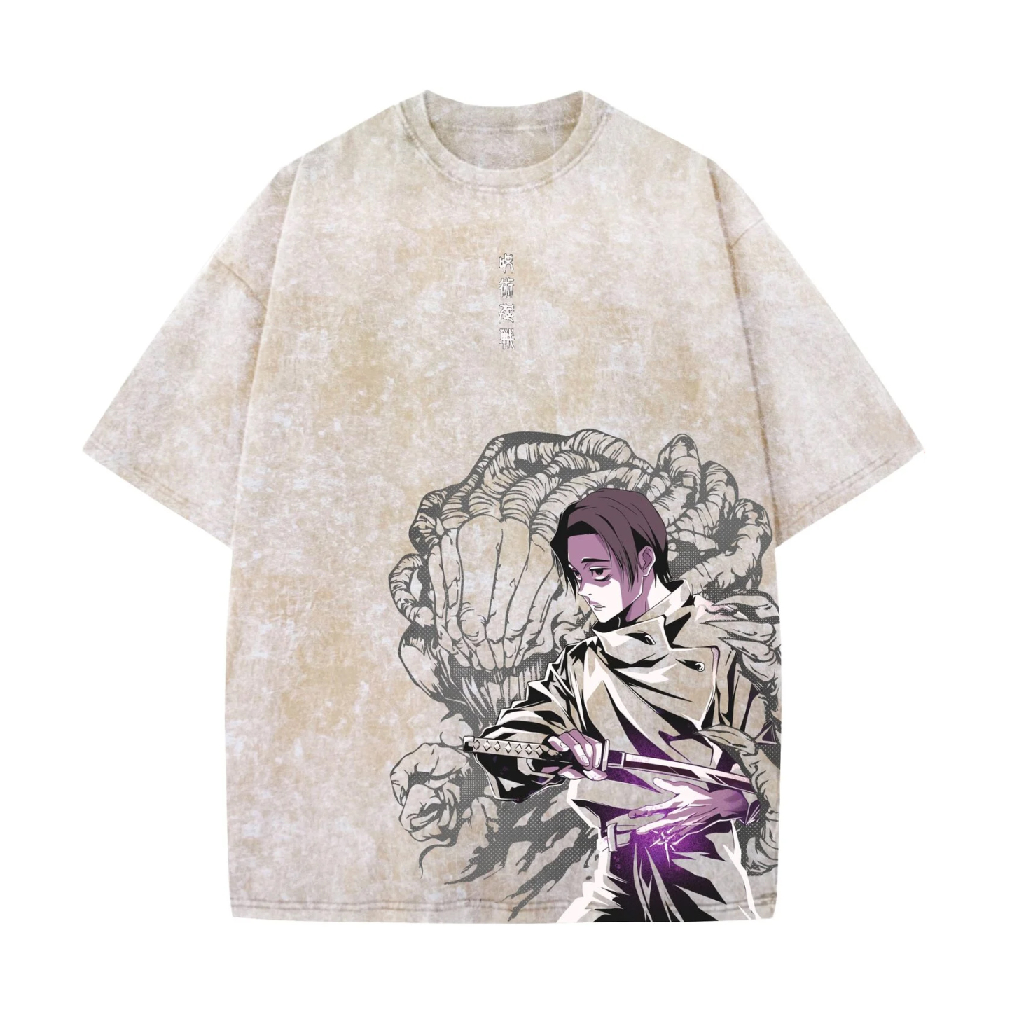 Unisex  "Jujutsu Kaisen" Anime Inspired Vintage T-Shirt