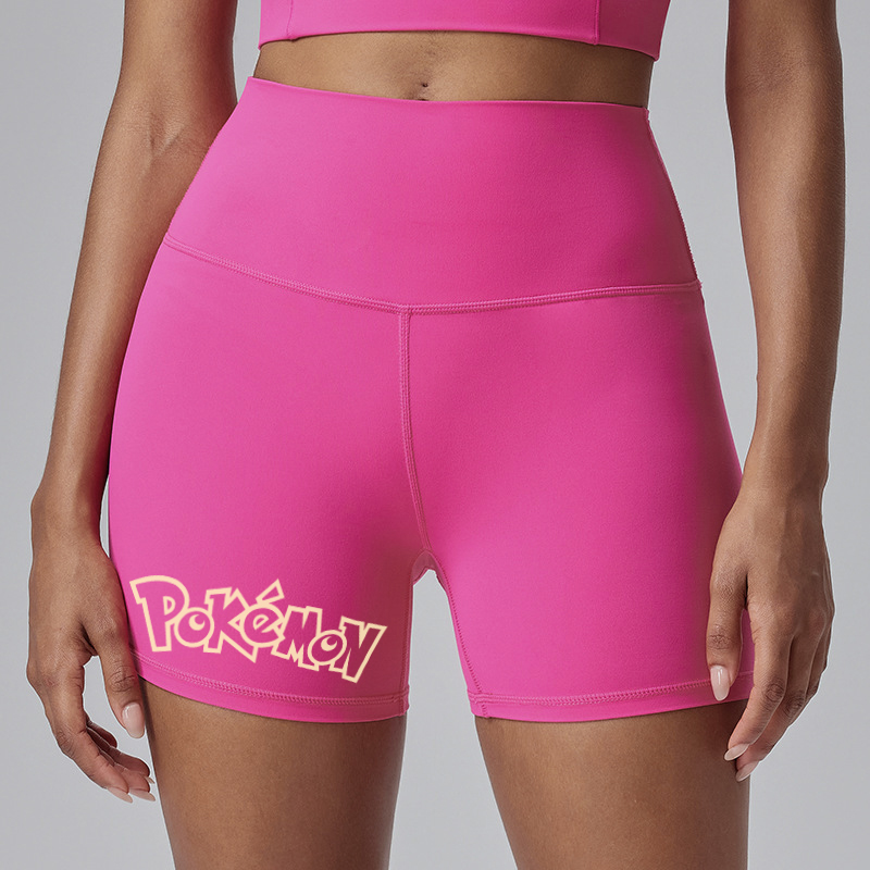 Casual “Pokémon” Streetwear Shorts