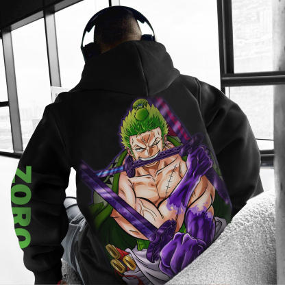 Unisex Vintage Hoodie丨One Piece