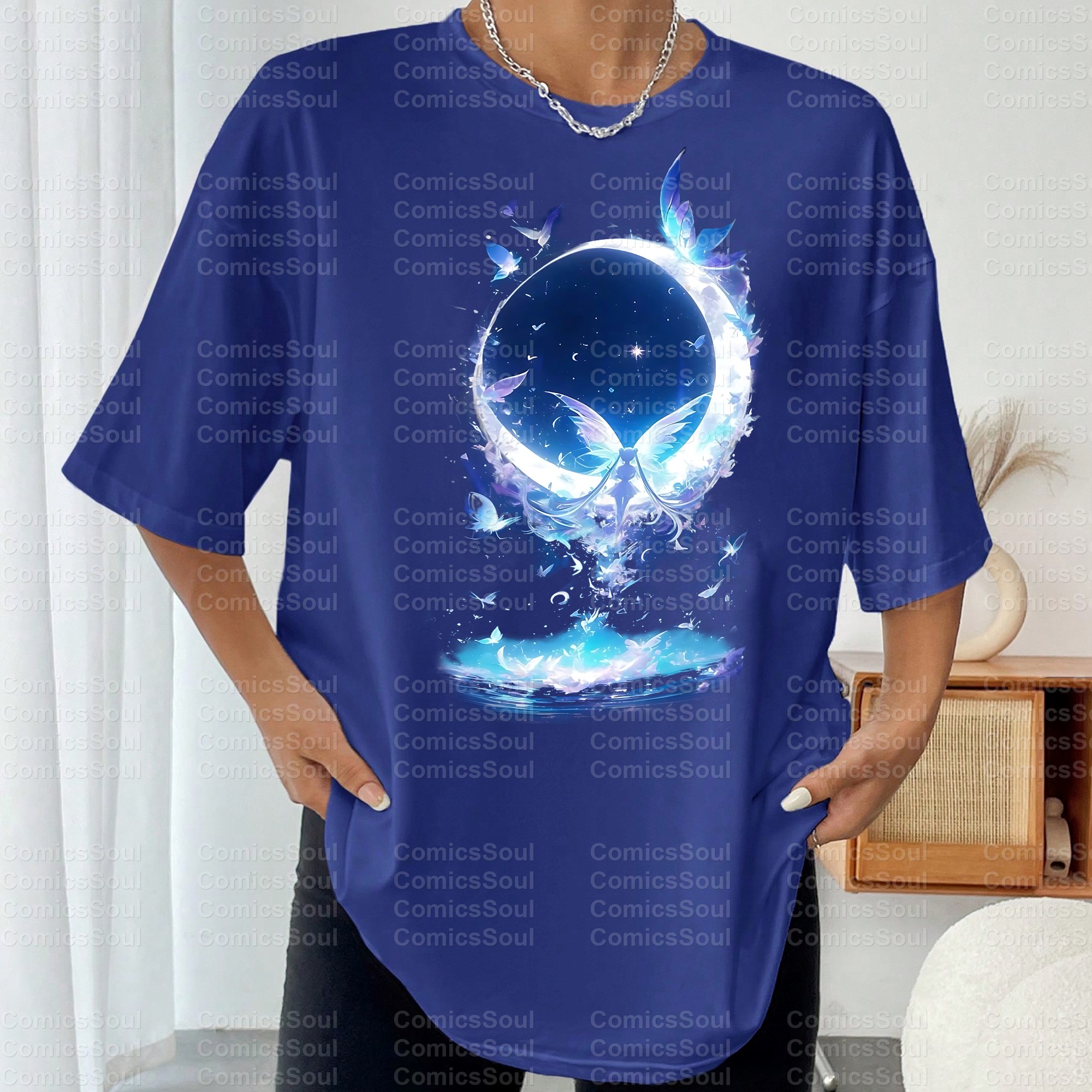 "Sailor Moon" Anime Inspired Vintage T-Shirt