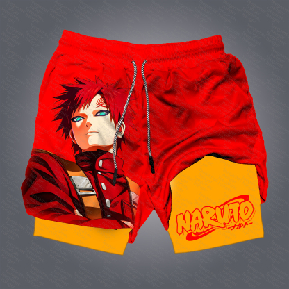 Unisex Casual Anime Streetwear Gym Shorts