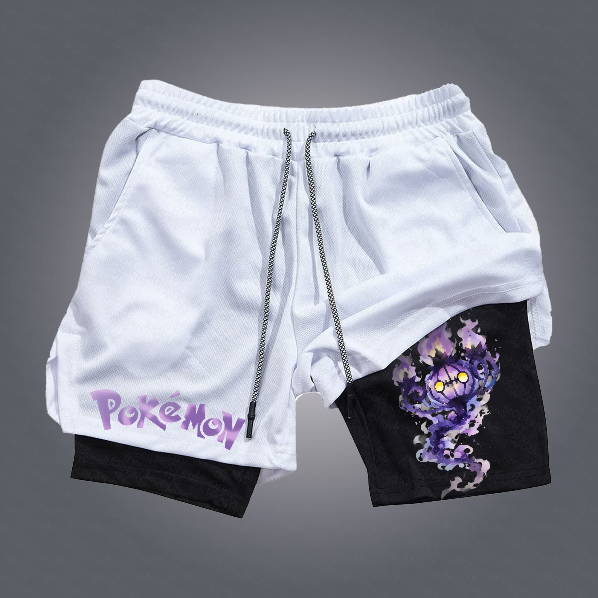 Unisex  “Pokémon” Casual Anime Streetwear Shorts