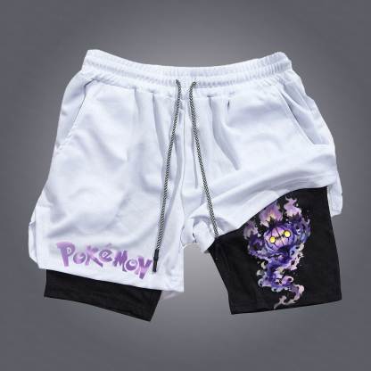Unisex  “Pokémon” Casual Anime Streetwear Shorts