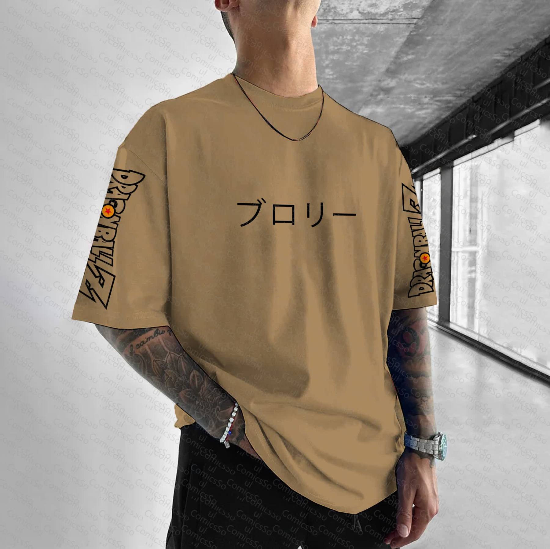 Unisex  "Dragon Ball" Anime Inspired Vintage T-Shirt
