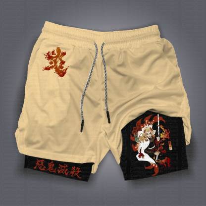 Unisex Casual Anime Streetwear Shorts 丨Demon Slayer
