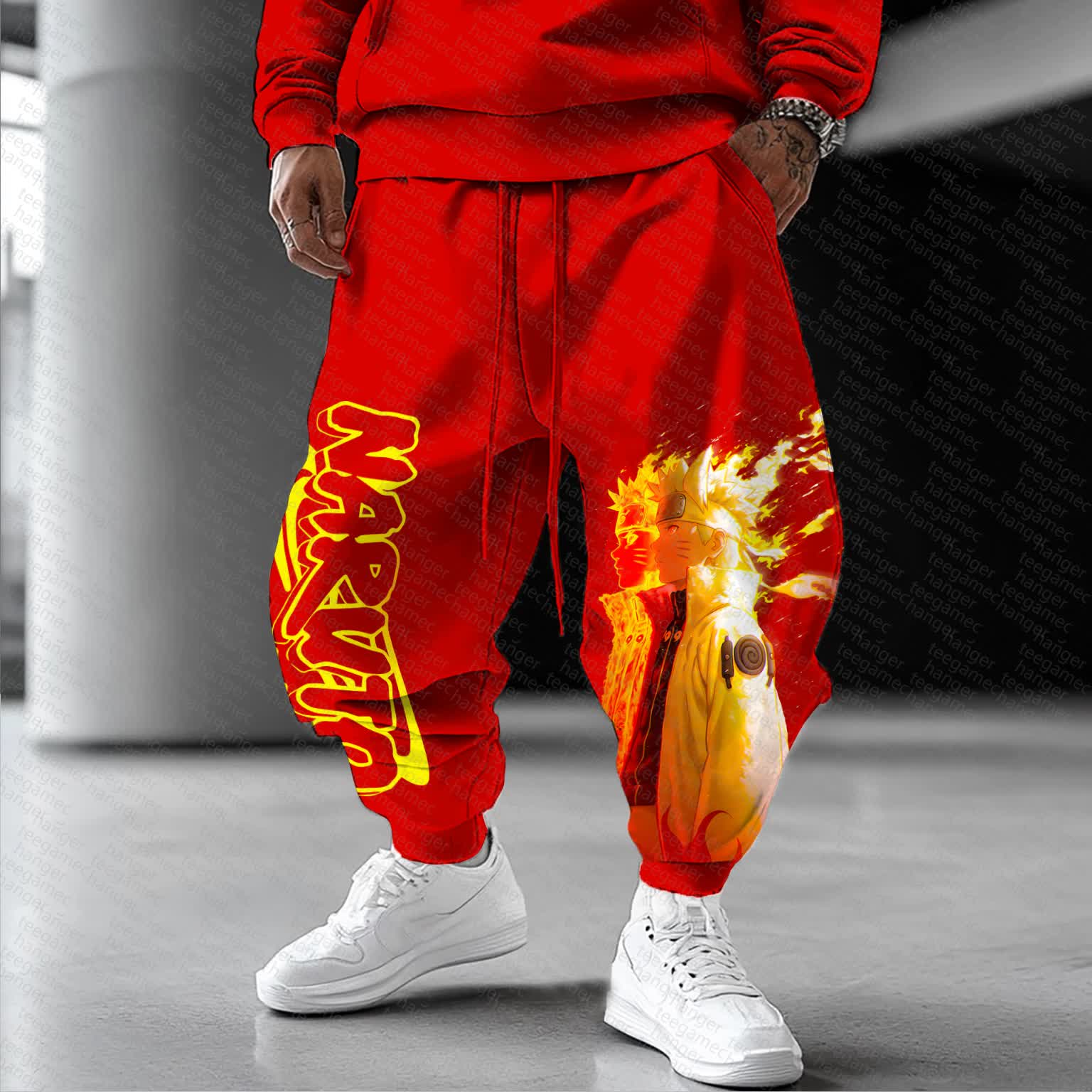 Unisex  “NARUTO” Casual Anime Streetwear Pants