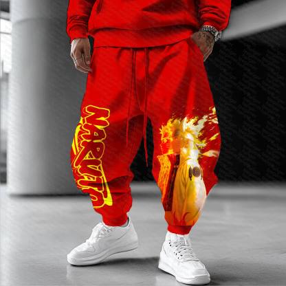 Unisex  “NARUTO” Casual Anime Streetwear Pants